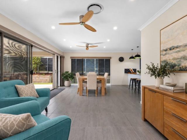 Modern Family Excellence on a North Facing 600m2 plus Corner Block