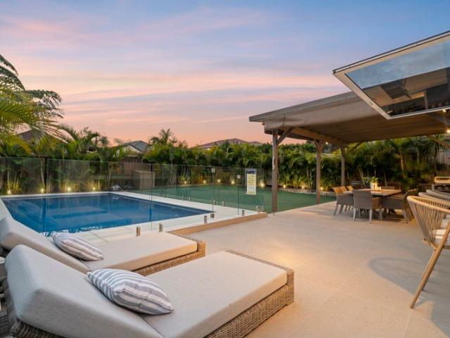 Modern Family Entertainer With New Renovations & a Tropical Poolside Paradise