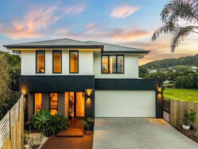 Modern Family Home Backing onto a Large Open Reserve, Moments from the Coastal Surfing Town of Lennox Head