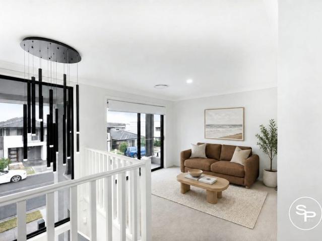 Modern Family Home Featuring Two Master Bedrooms