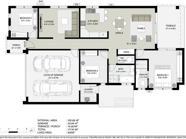 Modern Family Home in Convenient Location