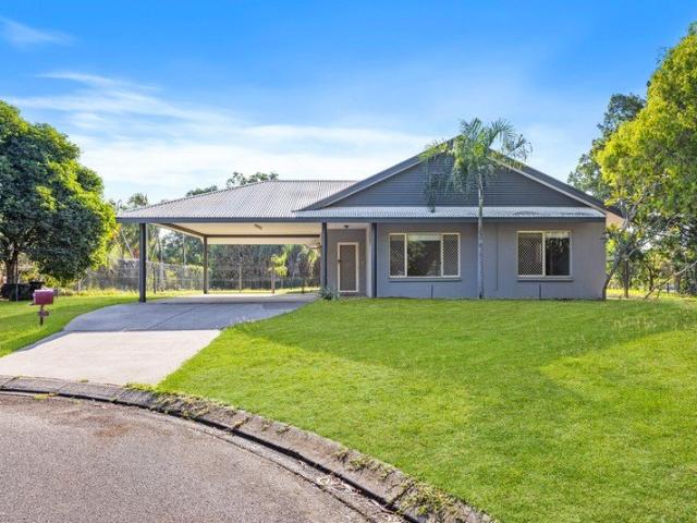MODERN FAMILY HOME IN PEACEFUL GUNN LOCATION
