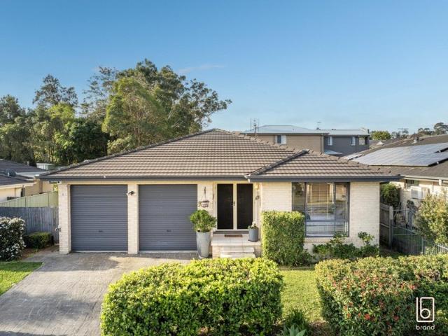 Modern family home on generous 600sqm block