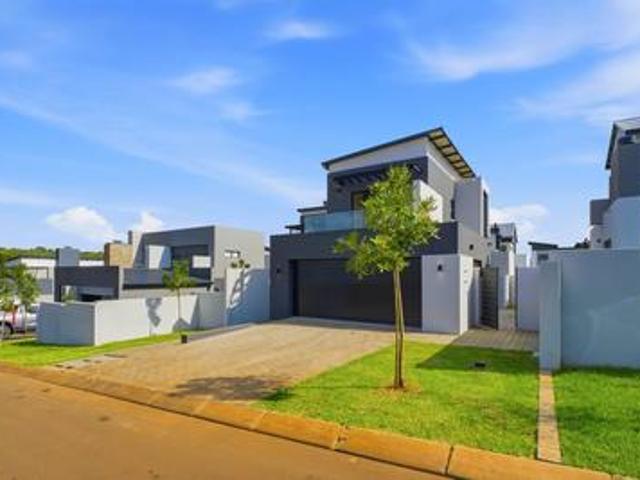 modern family home on the market in.