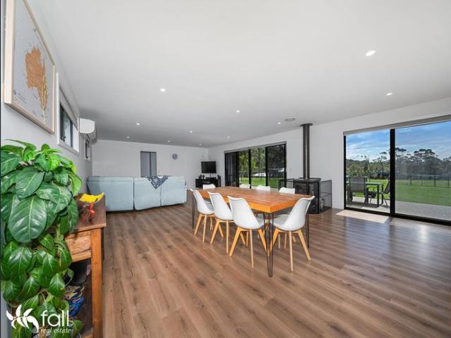 Modern Family Home on Three Beautiful Acres