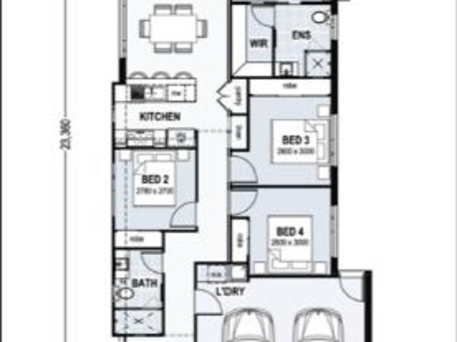 Modern Family Home & Land Package Just $664,400!