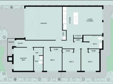 Modern Family Home Style, Space & Value!