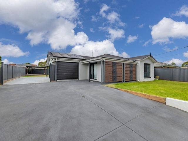 Modern family home providing security and space