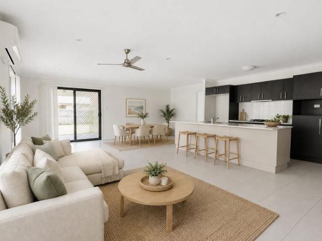 Modern family home with an open concept design!