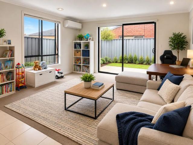 Modern Family Home with Double Garage
