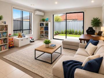 Modern Family Home with Double Garage