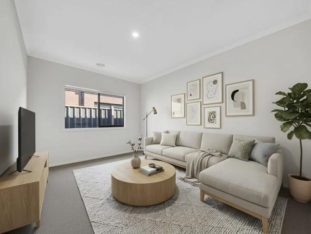 Modern Family Home with Multiple Living Areas