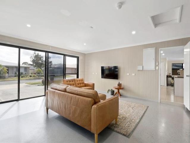 Modern Family Home with Multiple Living Areas