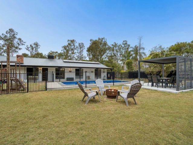 Modern Family Home with Pool, Sheds & Outdoor Living