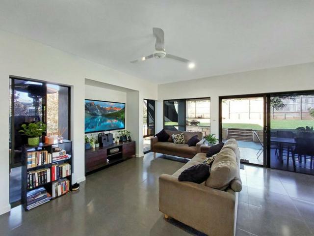 Modern Family Home with Solar, Air Conditioning, Large Yard & Outdoor Living