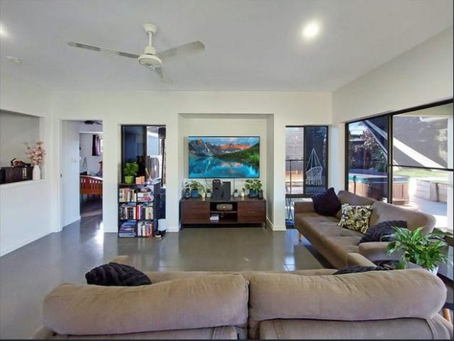 Modern Family Home with Solar, Air Conditioning, Large Yard & Outdoor Living