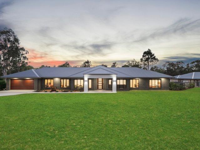 Modern Family Luxury Framed by Nature