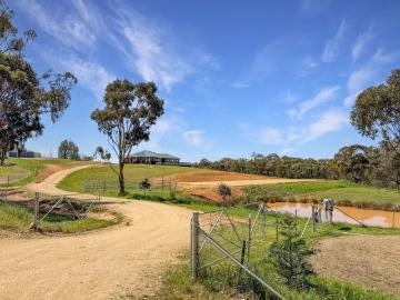 Modern Family Lifestyle on 11 Acres â Pool, Shedding & Horse Facilities