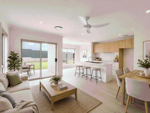 Modern Family Living 2 Storey Home, 4 Bedrooms, Ducted Air Con, Solar