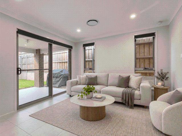 Modern Family Living with Multiple Living Areas