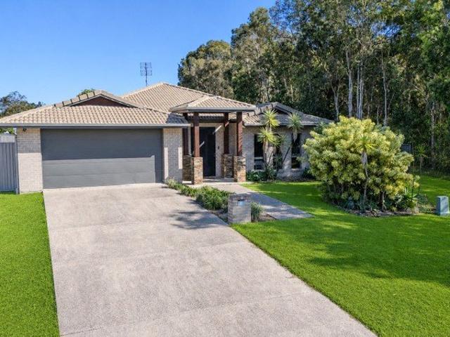 MODERN FAMILY LIVING WITH A PEACEFUL BUSHLAND OUTLOOK