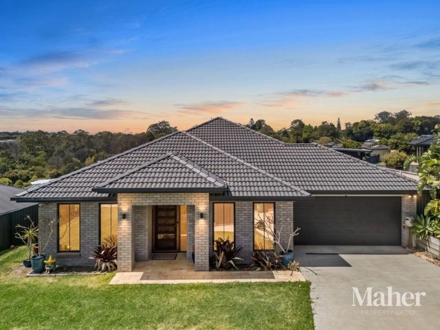 Modern Family Living with a Touch of Luxury