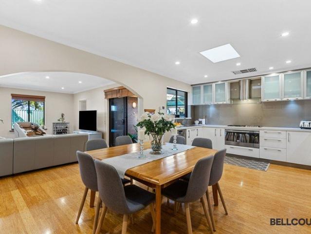 MODERN FAMILY LIVING WITH AN ENTERTAINER'S DELIGHT BACKYARD