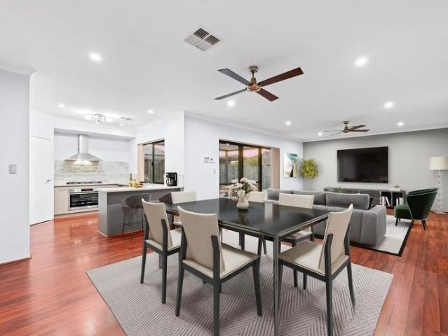 Modern Family Living with Dedicated Home Theatre