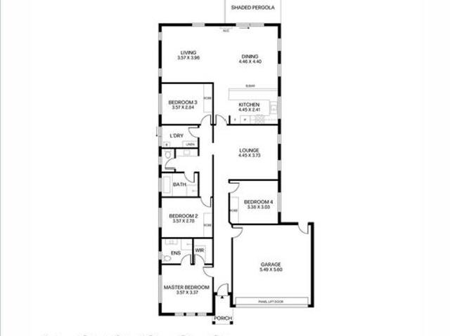 Modern Family Living with Double Garage and Outdoor Entertaining