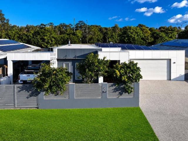 Modern Family Living with Exceptional Space for Entertaining