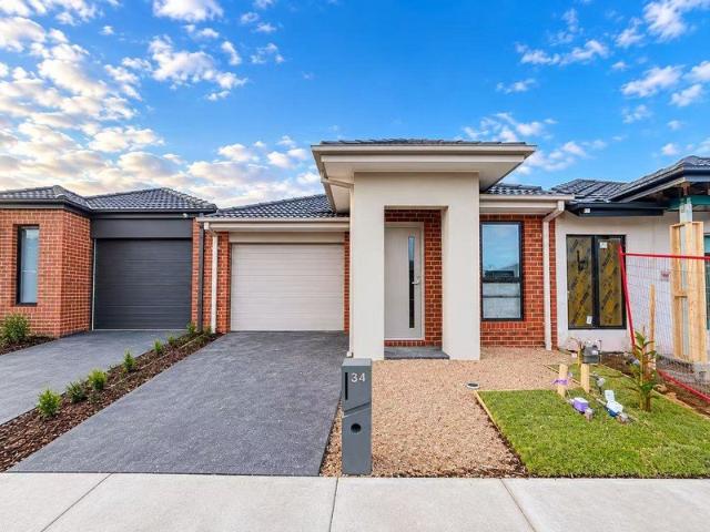 Modern Family Living with Parkland Views in Cranbourne East