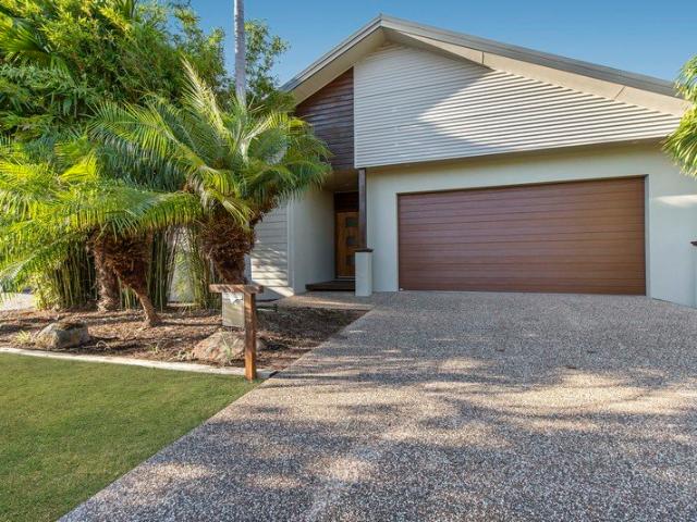 Modern Family Living with Plunge Pool in Idalia Available in November!