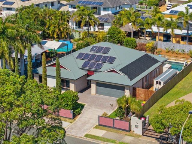 Modern Family Living with Poolside Appeal