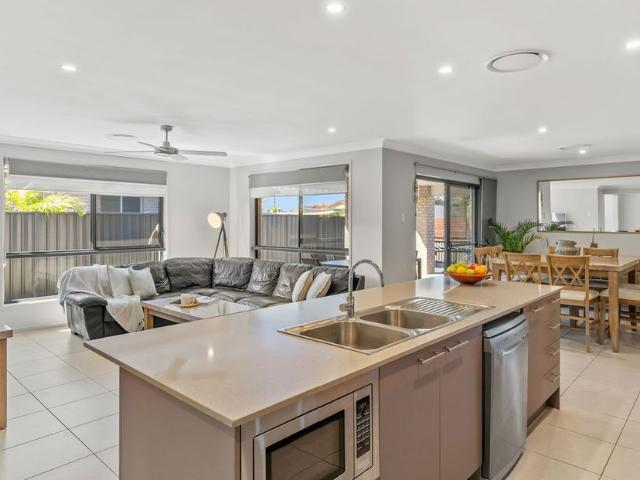 Modern Family Living with Poolside Entertaining
