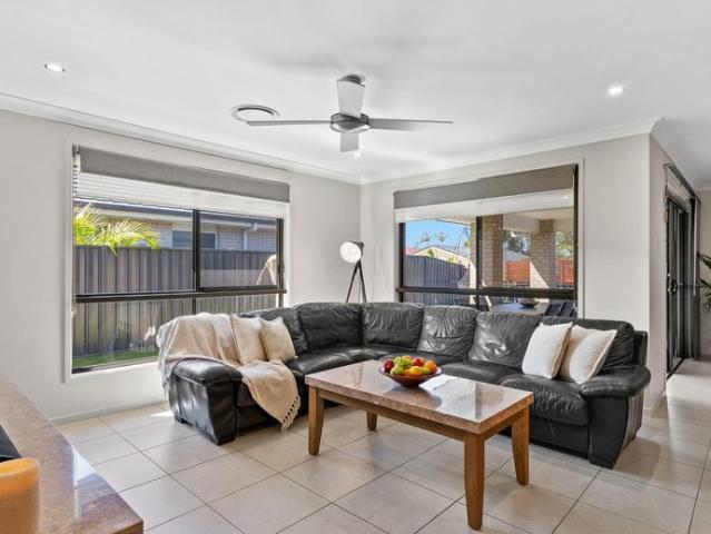 Modern Family Living with Poolside Entertaining