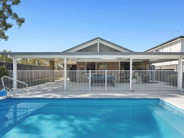 Modern Family Living with Poolside Entertaining