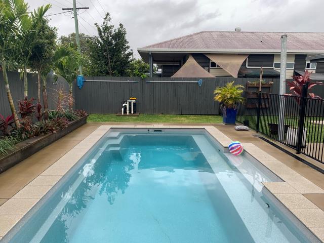 Modern Family Living with Poolside Perks!