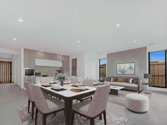 Modern Family Living with Premium Finishes