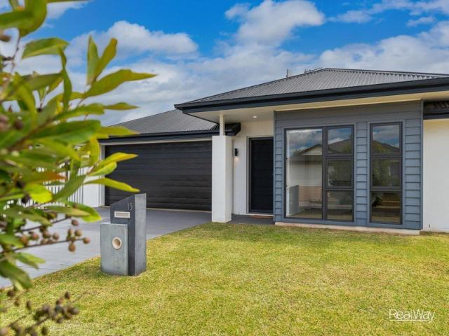 Modern Family Living with room for a Shed