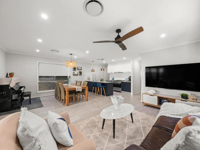 Modern Family Living with Stylish Finishes