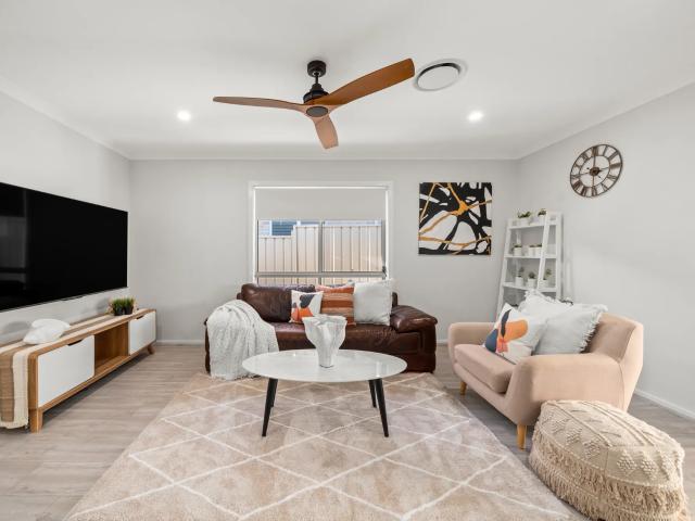 Modern Family Living with Stylish Finishes