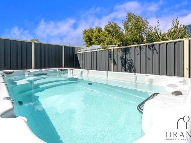 Modern Family Living with Swim Spa!