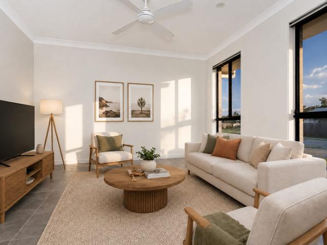 Modern Family Living with Scenic Country Surrounds