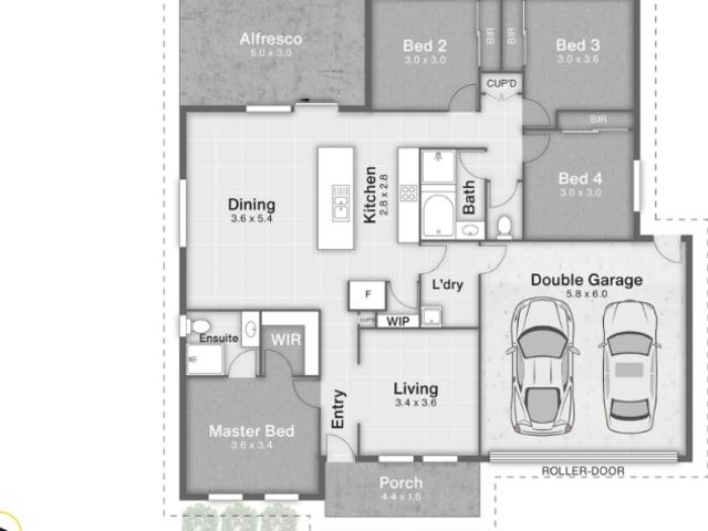 Modern Family Living with Scenic Country Surrounds