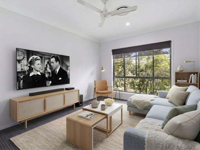Modern Family Living with Side Access in Sought After Central Springs