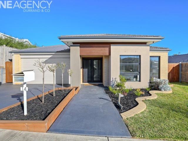 Modern Family Living with Side Access