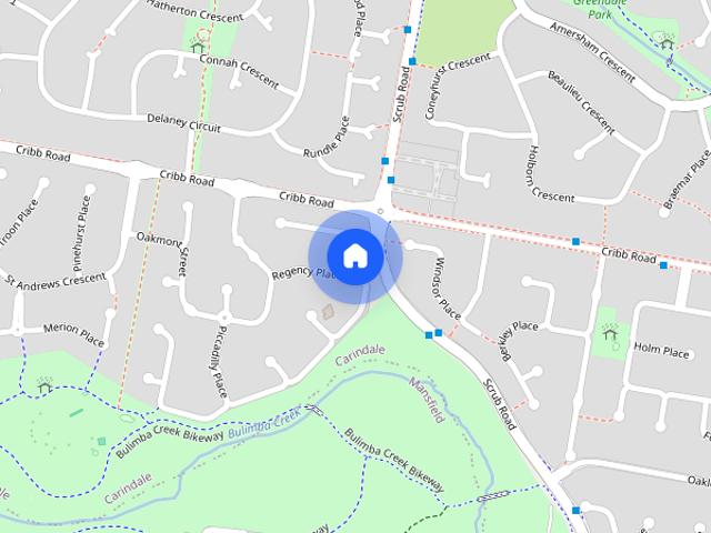 Modern Family Living with Solar & Battery – Mansfield State High School Catchment