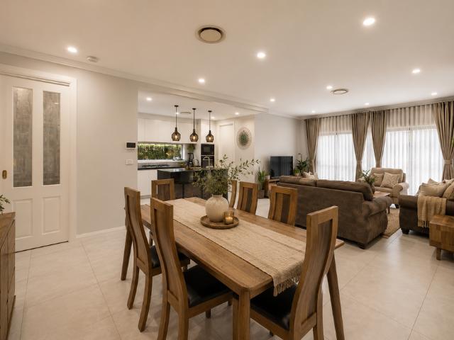 Modern Family Living with Solar, Smart Features & Everyday Convenience