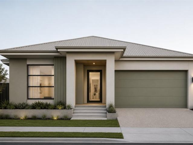 Modern Family Living with Space, Comfort and Style