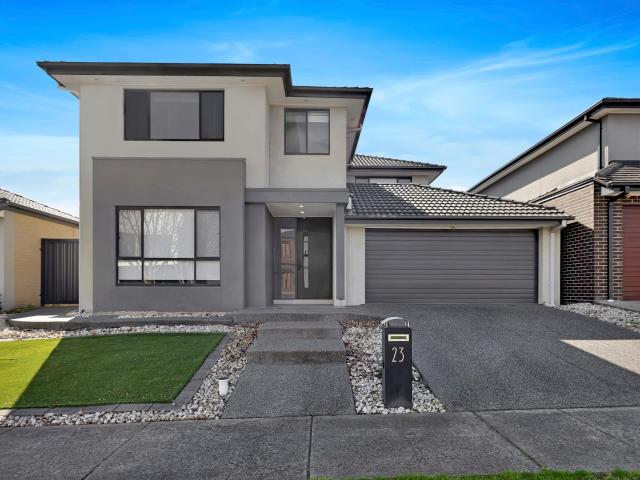Modern Family Living with Space for Everyone